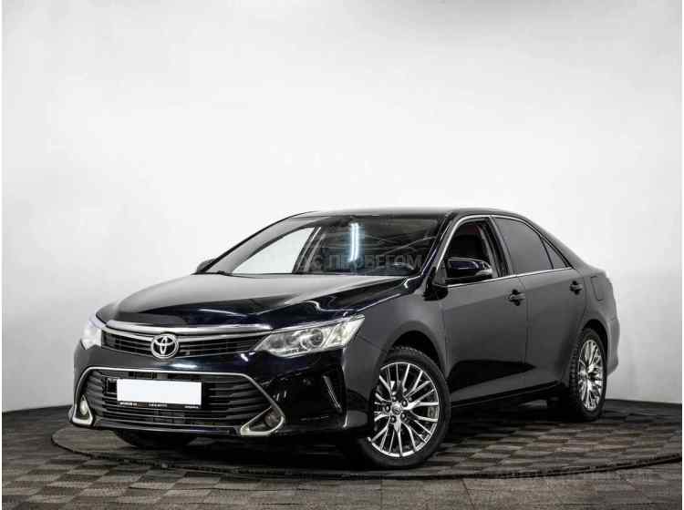 Toyota Camry VII (XV50) Рестайлинг