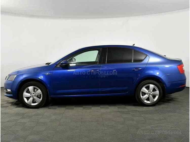 Skoda Octavia III (A7) Рестайлинг