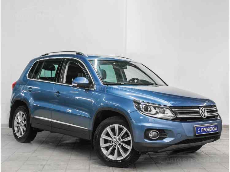 Volkswagen Tiguan I Рестайлинг