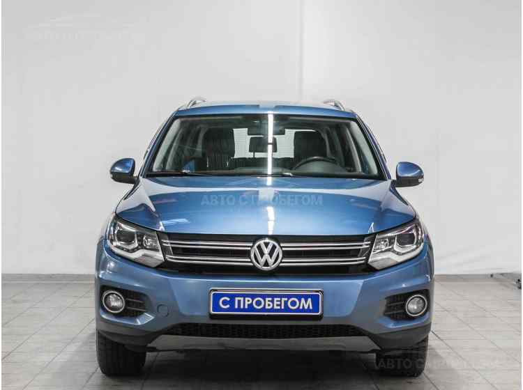 Volkswagen Tiguan I Рестайлинг