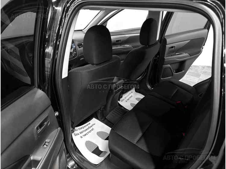 Mitsubishi Outlander III Рестайлинг 2