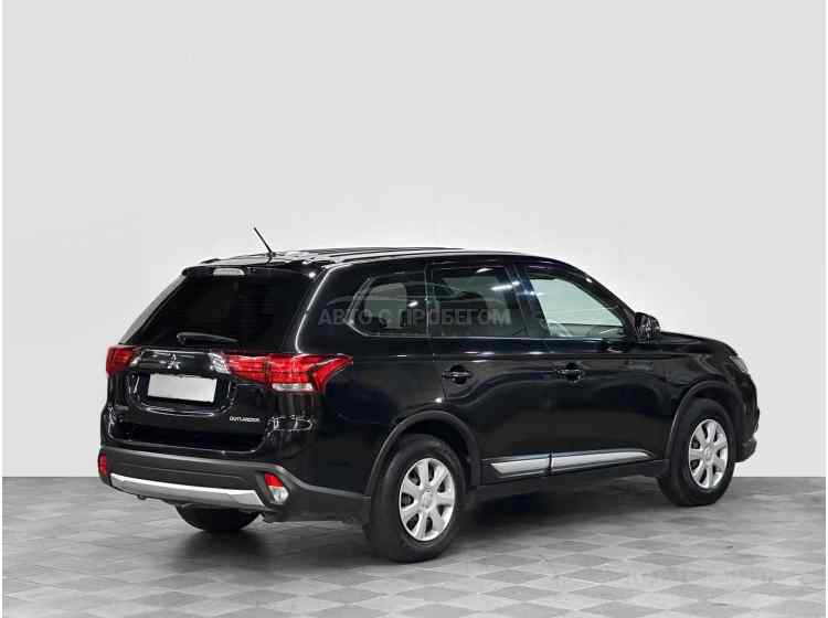 Mitsubishi Outlander III Рестайлинг 2