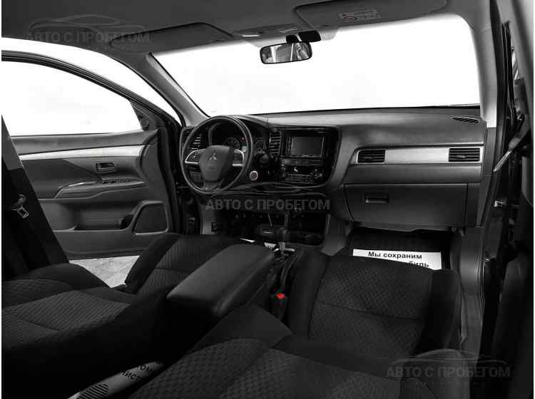 Mitsubishi Outlander III Рестайлинг 2