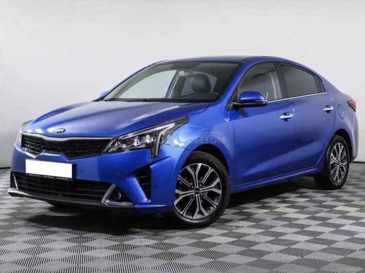 Kia Rio IV Рестайлинг