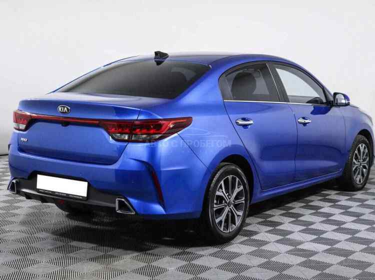 Kia Rio IV Рестайлинг