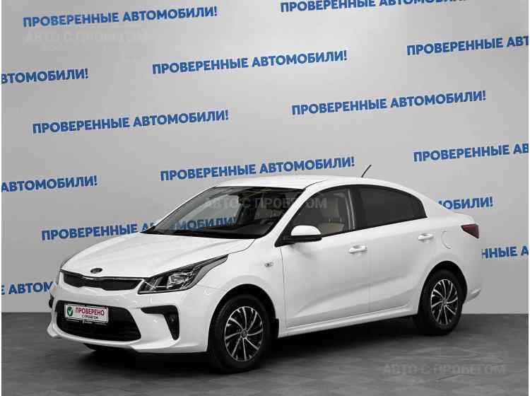 Kia Rio IV Рестайлинг