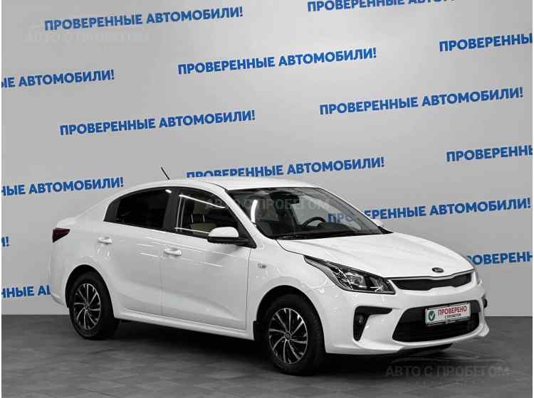 Kia Rio IV Рестайлинг