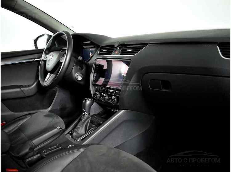 Skoda Octavia III (A7) Рестайлинг