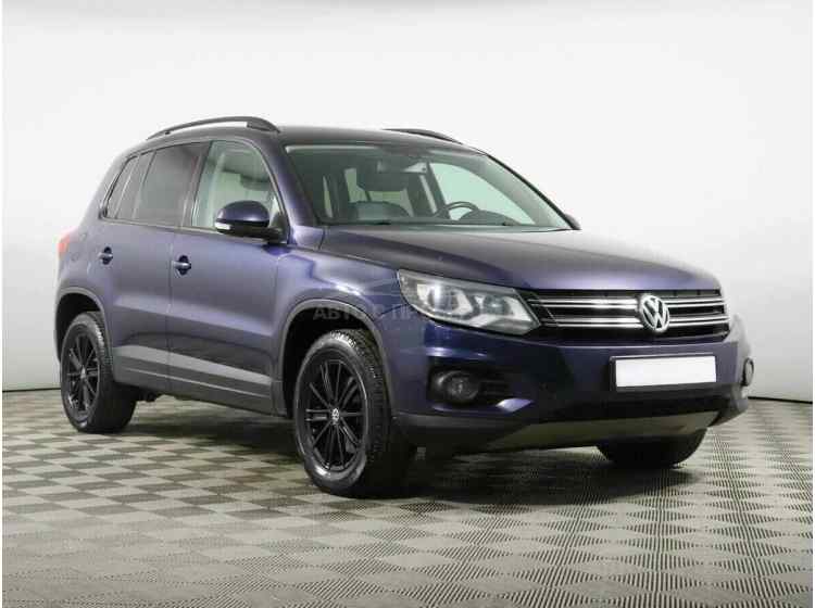 Volkswagen Tiguan I Рестайлинг