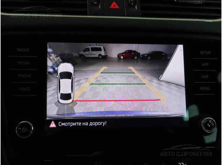 Skoda Octavia III (A7) Рестайлинг