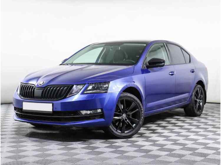 Skoda Octavia III (A7) Рестайлинг