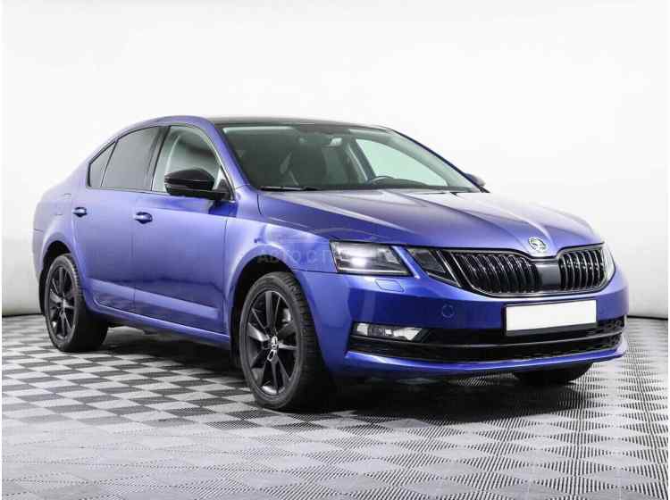 Skoda Octavia III (A7) Рестайлинг