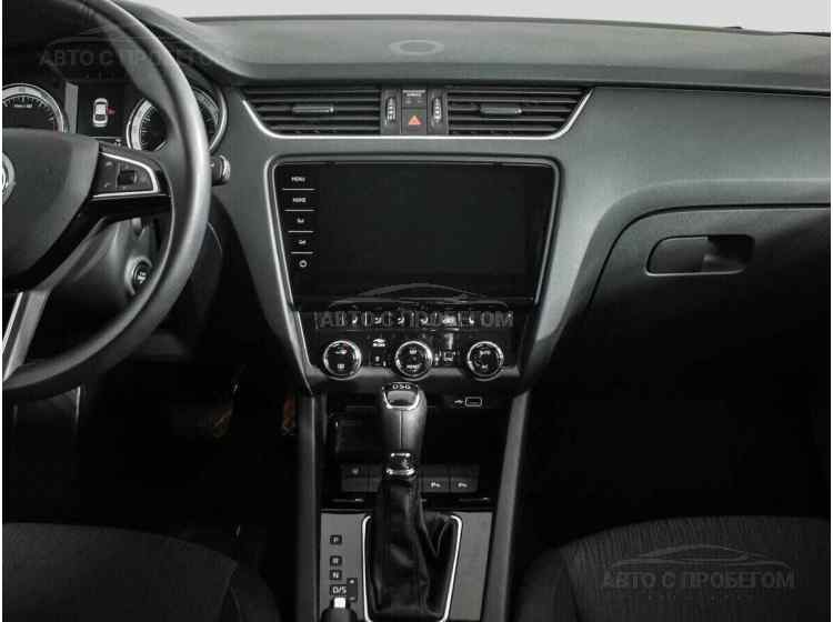 Skoda Octavia III (A7) Рестайлинг