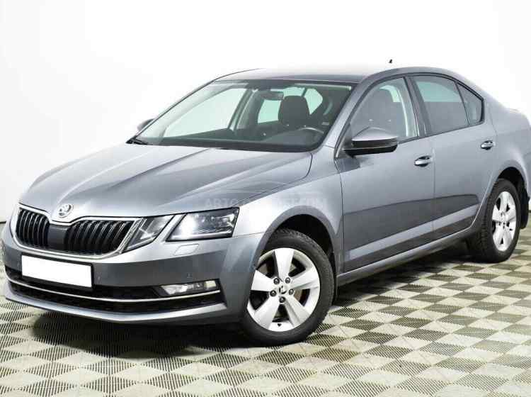 Skoda Octavia III (A7) Рестайлинг