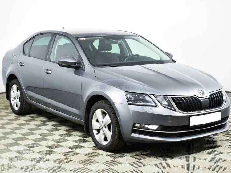 Skoda Octavia III (A7) Рестайлинг
