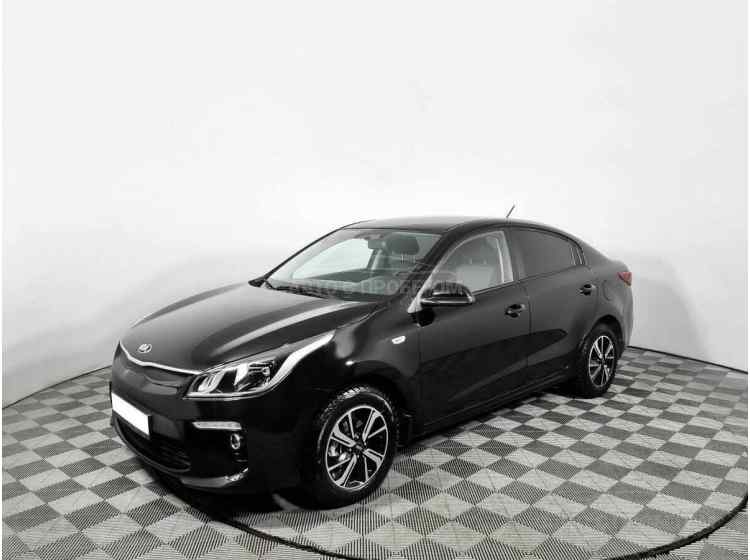 Kia Rio IV Рестайлинг