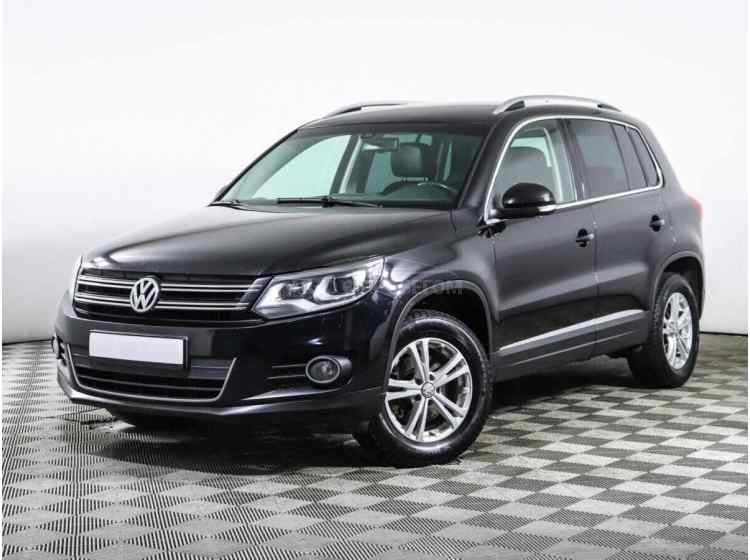 Volkswagen Tiguan I Рестайлинг