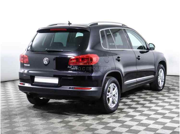 Volkswagen Tiguan I Рестайлинг