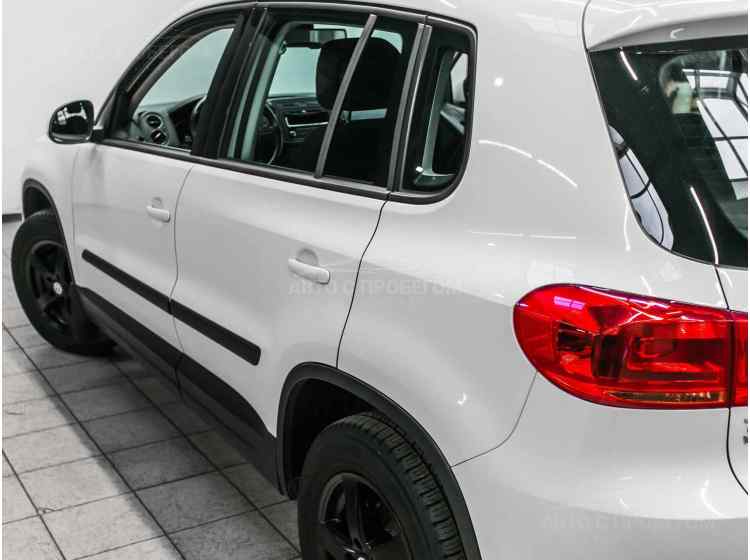 Volkswagen Tiguan I Рестайлинг