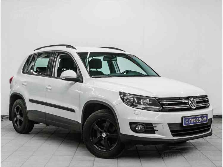Volkswagen Tiguan I Рестайлинг