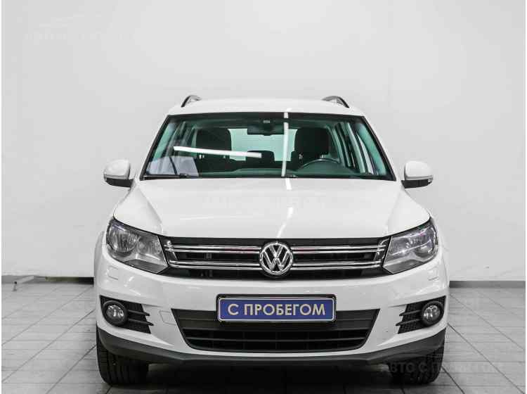 Volkswagen Tiguan I Рестайлинг
