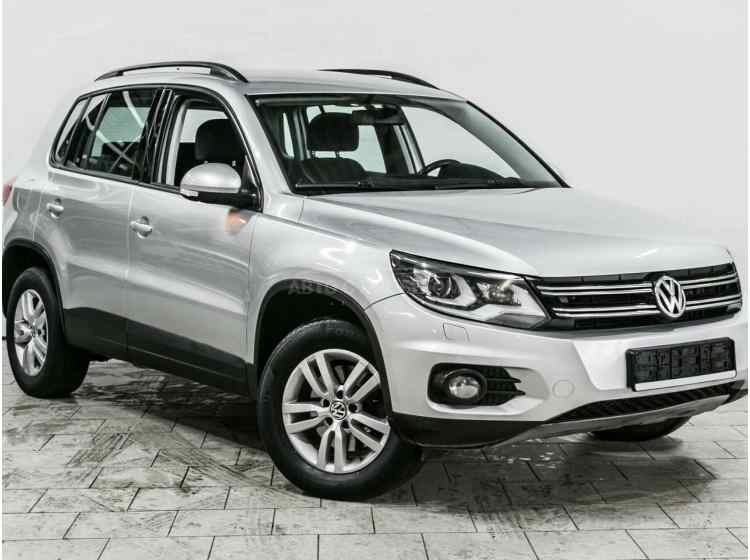 Volkswagen Tiguan I Рестайлинг