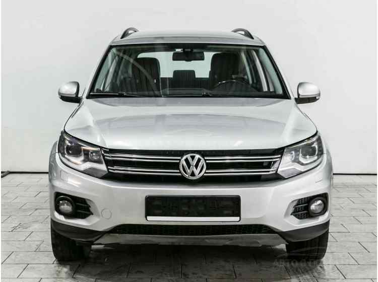 Volkswagen Tiguan I Рестайлинг