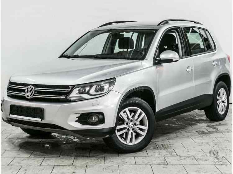 Volkswagen Tiguan I Рестайлинг