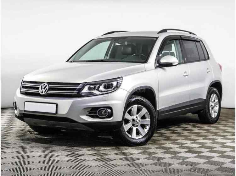 Volkswagen Tiguan I Рестайлинг