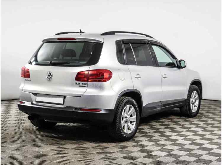 Volkswagen Tiguan I Рестайлинг