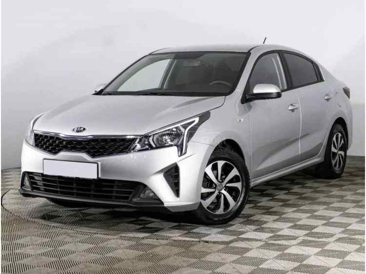 Kia Rio IV Рестайлинг
