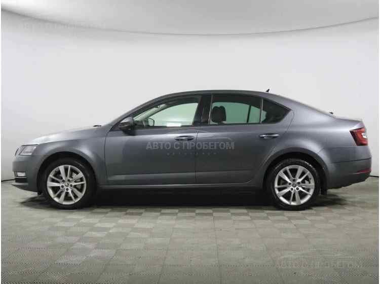 Skoda Octavia III (A7) Рестайлинг