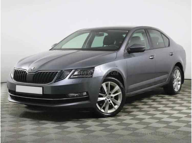 Skoda Octavia III (A7) Рестайлинг