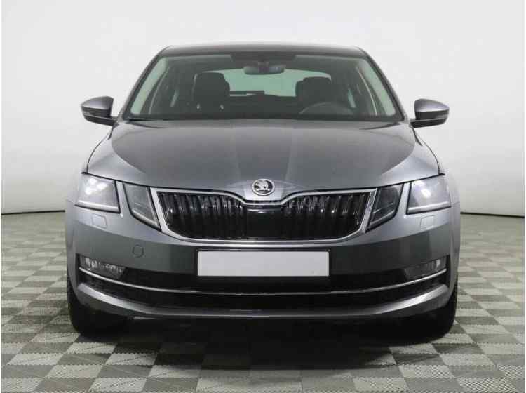 Skoda Octavia III (A7) Рестайлинг