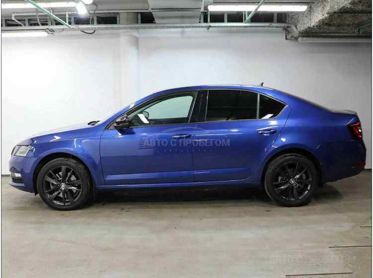 Skoda Octavia III (A7) Рестайлинг