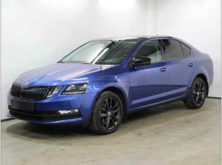 Skoda Octavia III (A7) Рестайлинг