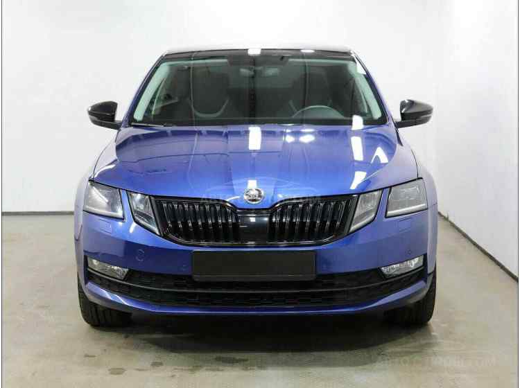 Skoda Octavia III (A7) Рестайлинг