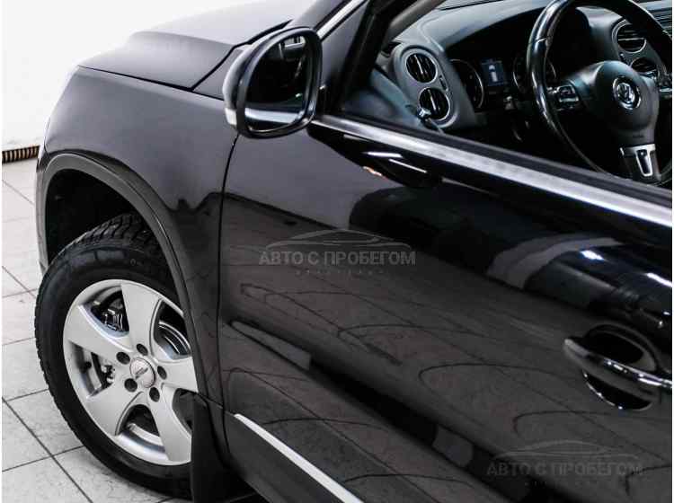 Volkswagen Tiguan I Рестайлинг