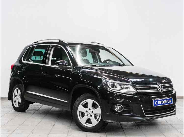 Volkswagen Tiguan I Рестайлинг