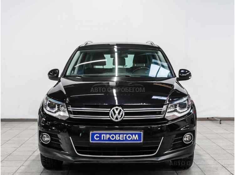 Volkswagen Tiguan I Рестайлинг
