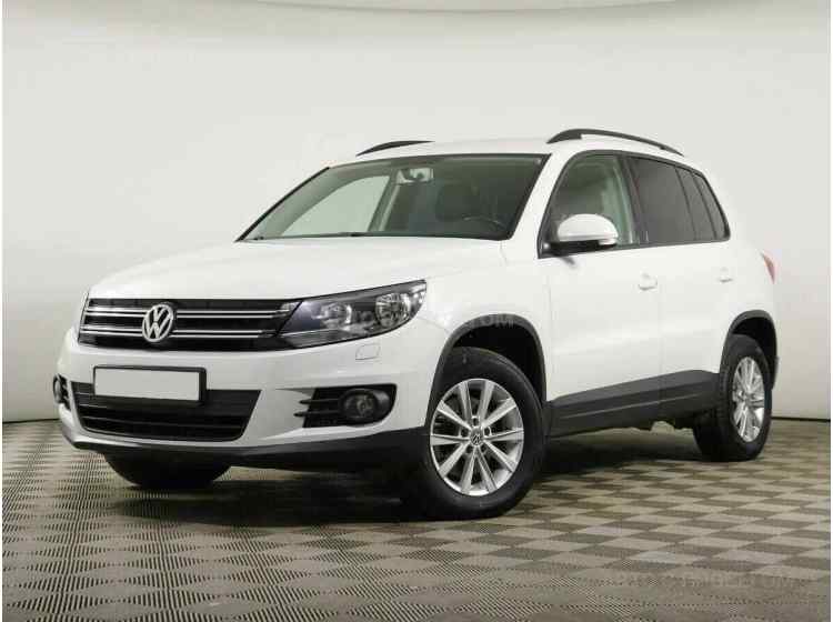 Volkswagen Tiguan I Рестайлинг
