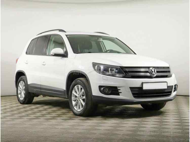 Volkswagen Tiguan I Рестайлинг