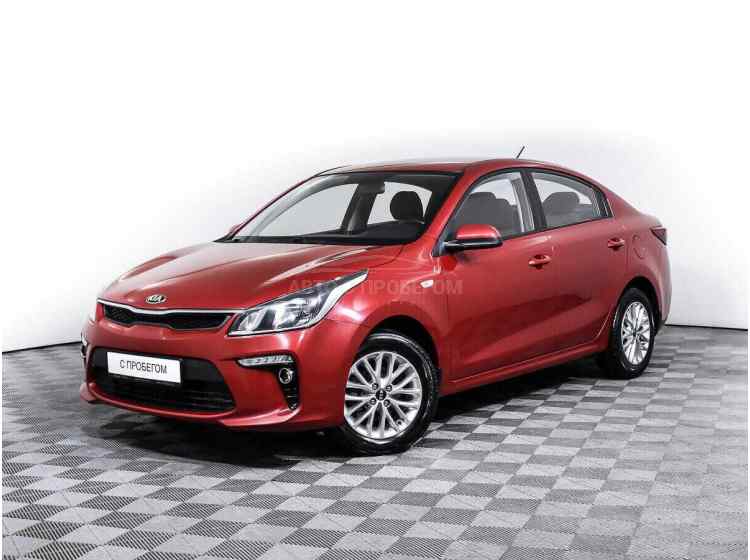 Kia Rio IV Рестайлинг