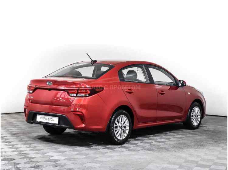 Kia Rio IV Рестайлинг