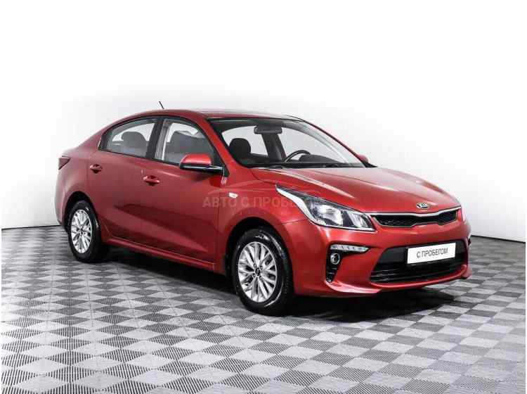 Kia Rio IV Рестайлинг