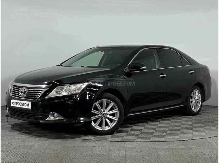 Toyota Camry VII (XV50) Рестайлинг