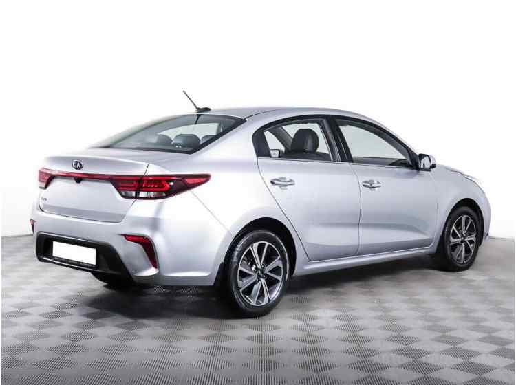 Kia Rio IV Рестайлинг