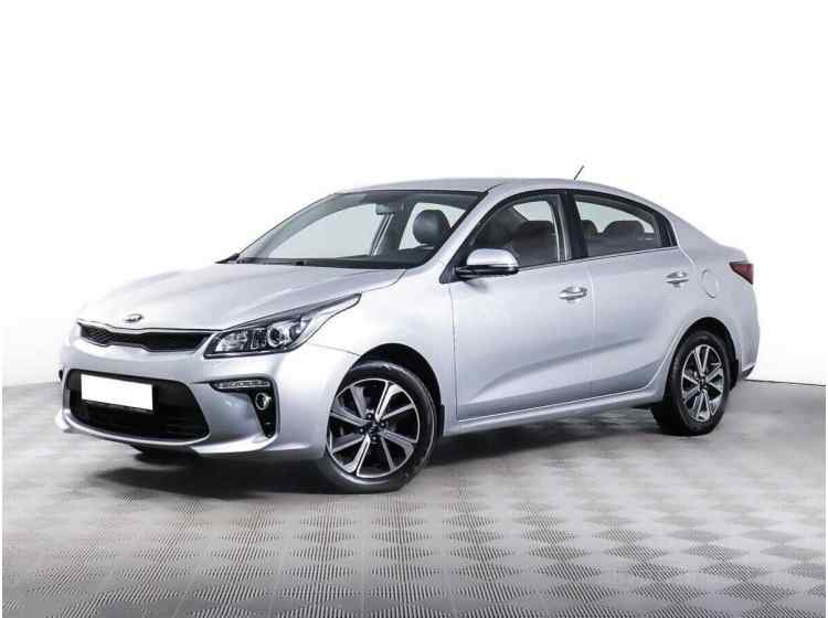 Kia Rio IV Рестайлинг