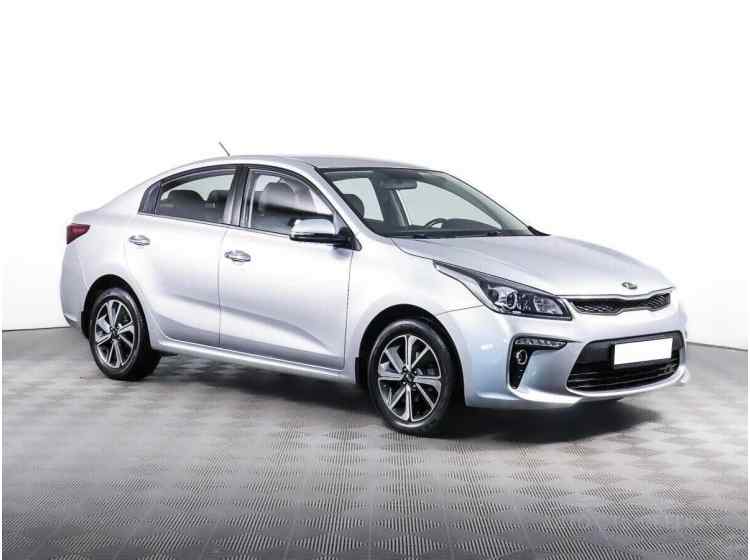 Kia Rio IV Рестайлинг