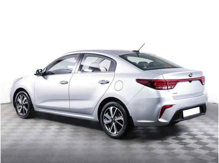 Kia Rio IV Рестайлинг